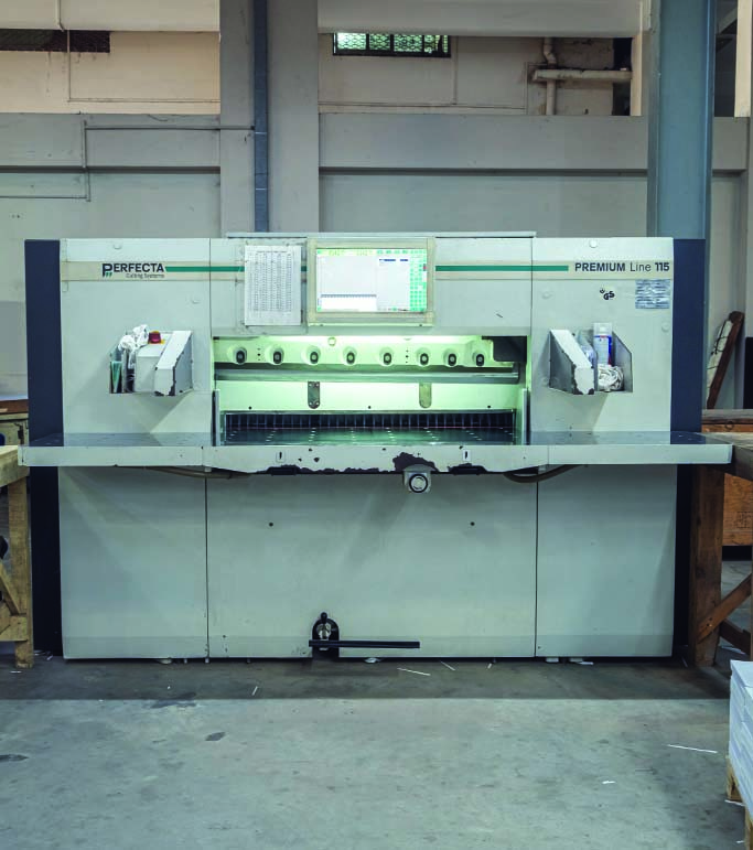 Polar Cutting Machine
